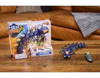 Spin Master HEX Bots vystřelující stonožka