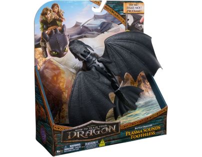Spin Master Jak vycvičit draka bojovní draci Toothless