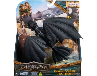 Spin Master Jak vycvičit draka bojovní draci Toothless