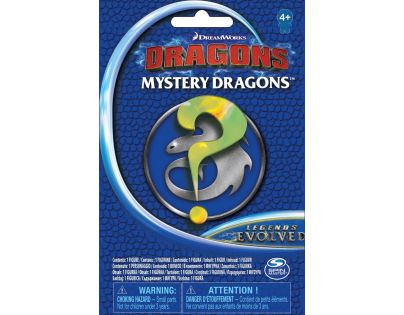 Spin Master Jak vycvičit draka Draci sběratelské figurky