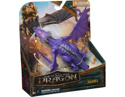 Spin Master Jak vycvičit Draka základní draci Skrill