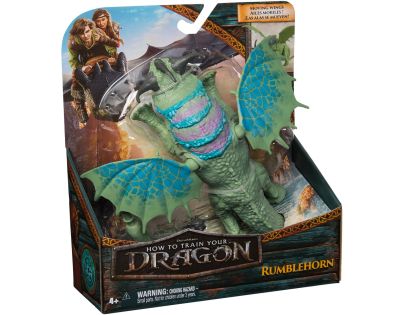 Spin Master Jak vycvičit Draka základní draci Rumblehorn