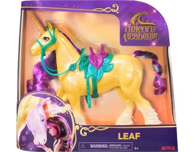 Spin Master Jednorožčí akademie Česací jednorožec 28 cm Leaf