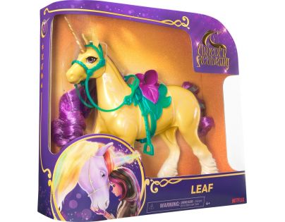 Spin Master Jednorožčí akademie Česací jednorožec 28 cm Leaf