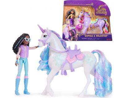 Spin Master Jednorožčí akademie figurky 11 cm Layla a Glacier