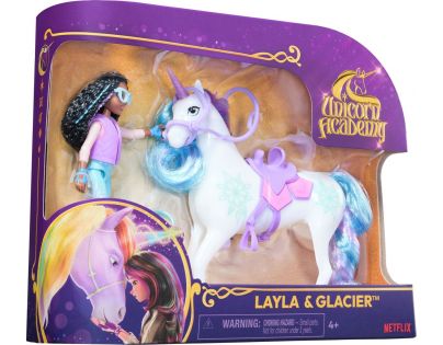 Spin Master Jednorožčí akademie figurky 11 cm Layla a Glacier