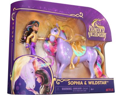 Spin Master Jednorožčí akademie figurky 11 cm Sophia a Wildstar