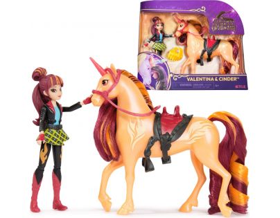 Spin Master Jednorožčí akademie figurky 11 cm Valentina a Cinder