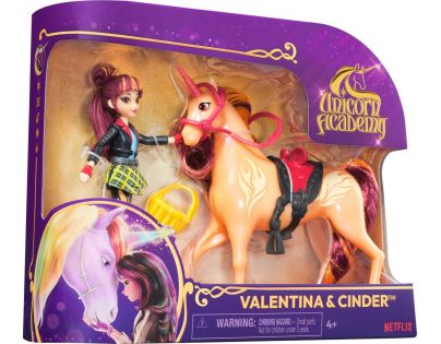 Spin Master Jednorožčí akademie figurky 11 cm Valentina a Cinder