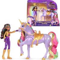 Spin Master Jednorožčí akademie světelný jednorožec a figurka 11 cm Sophia & Wildstar - Poškozený obal