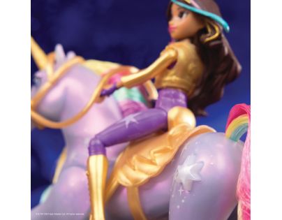Spin Master Jednorožčí akademie světelný jednorožec a figurka 11 cm Sophia & Wildstar - Poškozený obal