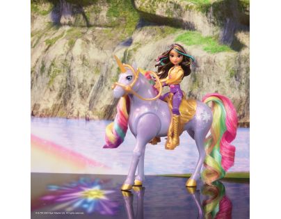 Spin Master Jednorožčí akademie světelný jednorožec a figurka 11 cm Sophia & Wildstar
