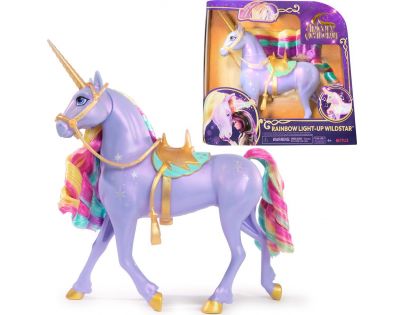 Spin Master Jednorožčí akademie světelný jednorožec Wildstar 28 cm