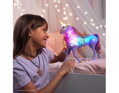 Spin Master Jednorožčí akademie světelný jednorožec Wildstar 28 cm