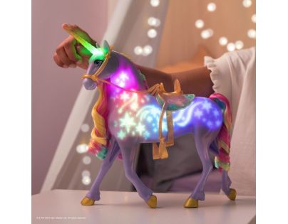 Spin Master Jednorožčí akademie světelný jednorožec Wildstar 28 cm