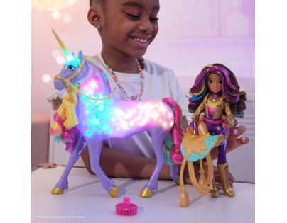 Spin Master Jednorožčí akademie světelný jednorožec Wildstar 28 cm
