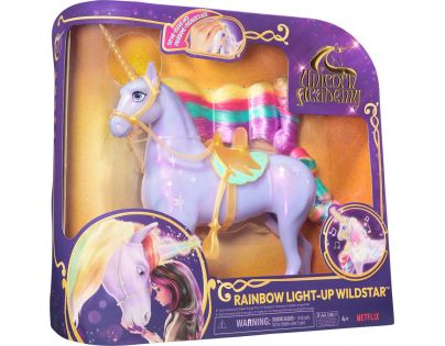 Spin Master Jednorožčí akademie světelný jednorožec Wildstar 28 cm
