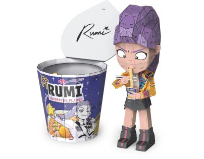 Spin Master K-Pop ramen kelímek