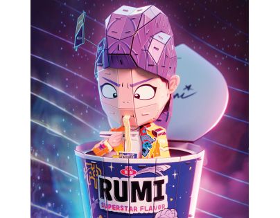 Spin Master K-Pop ramen kelímek