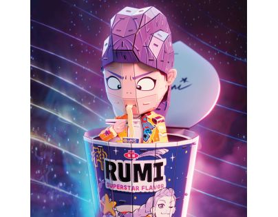 Spin Master K-Pop ramen kelímek