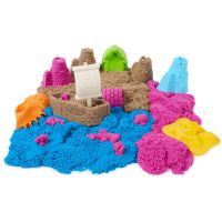 Kinetic Sand sada písčitá pláž 2