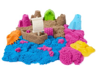 Kinetic Sand sada písčitá pláž