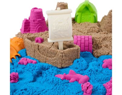 Kinetic Sand sada písčitá pláž