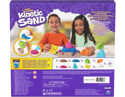 Kinetic Sand sada písčitá pláž