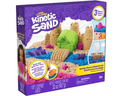 Kinetic Sand sada písčitá pláž