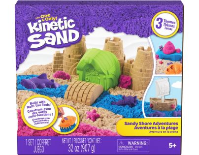 Kinetic Sand sada písčitá pláž