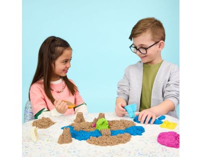 Kinetic Sand sada písčitá pláž
