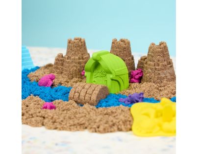 Kinetic Sand sada písčitá pláž