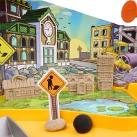 Spin Master Kinetic Sand sada pro stavitele 5
