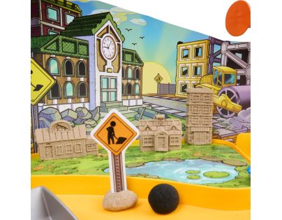 Spin Master Kinetic Sand sada pro stavitele