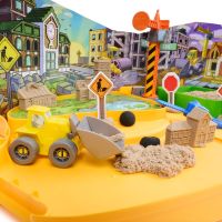 Spin Master Kinetic Sand sada pro stavitele 6