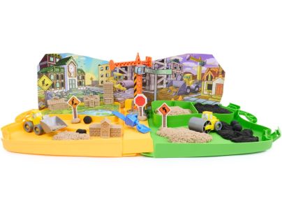 Spin Master Kinetic Sand sada pro stavitele