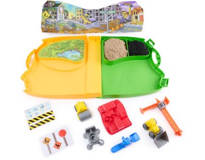 Spin Master Kinetic Sand sada pro stavitele