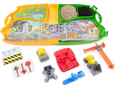 Spin Master Kinetic Sand sada pro stavitele