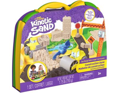 Spin Master Kinetic Sand sada pro stavitele