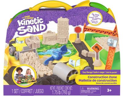 Spin Master Kinetic Sand sada pro stavitele