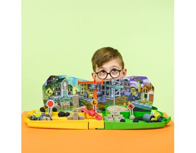 Spin Master Kinetic Sand sada pro stavitele