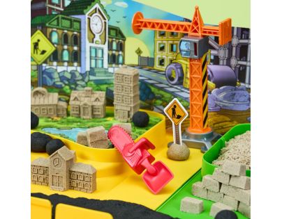 Spin Master Kinetic Sand sada pro stavitele