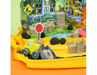 Spin Master Kinetic Sand sada pro stavitele