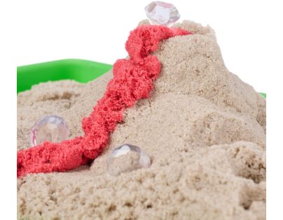 Kinetic Sand Tlapková patrola 3 sada s figurkou Marshall