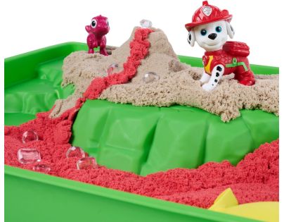 Kinetic Sand Tlapková patrola 3 sada s figurkou Marshall