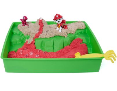 Kinetic Sand Tlapková patrola 3 sada s figurkou Marshall