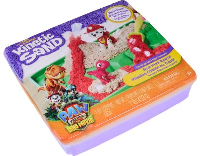 Kinetic Sand Tlapková patrola 3 sada s figurkou Marshall