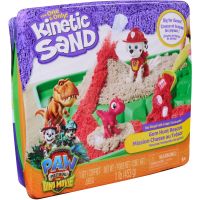 Kinetic Sand Tlapková patrola 3 sada s figurkou Marshall