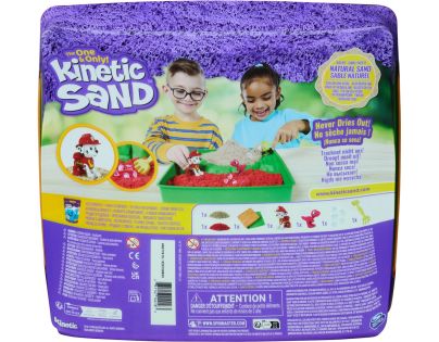Kinetic Sand Tlapková patrola 3 sada s figurkou Marshall