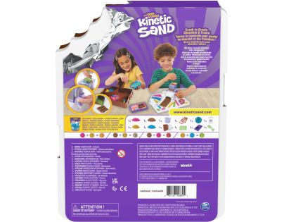 Spin Master Kinetic Sand výroba sladkostí